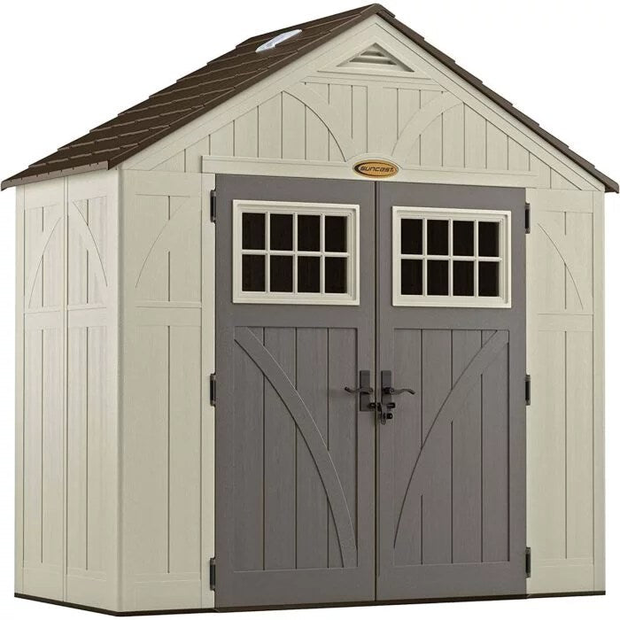 Suncast BMS8400D 4in x 8in Tremont Storage Shed