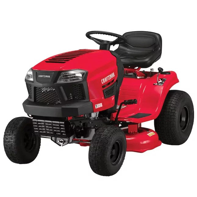 CRAFTSMAN T100 36 in. 11.5 HP Riding Lawn Mower