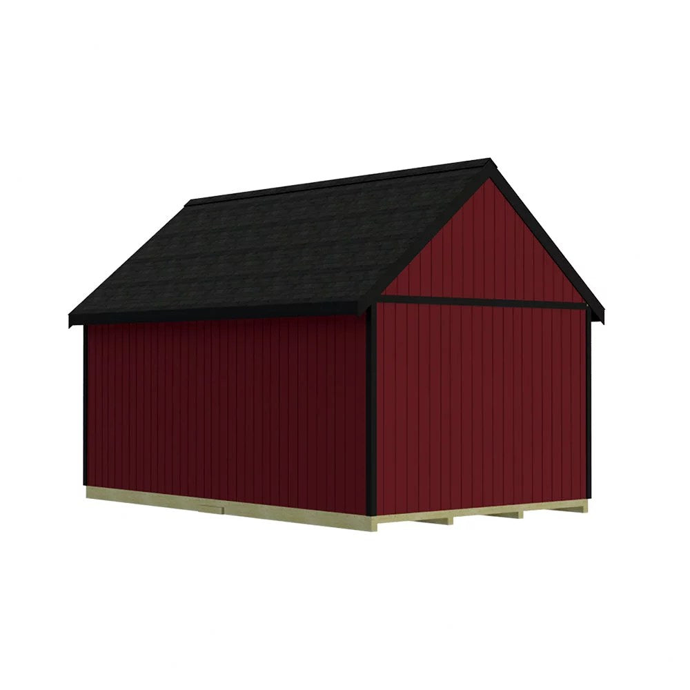Best barns Hampton 12×24 Wood Storage Shed