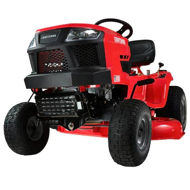 CRAFTSMAN T110 42 in. 17.5 HP Riding Lawn Mower