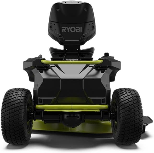 Ryobi 38" 100Ah Electric Rear-Engine Riding Lawn Mower – RY48111
