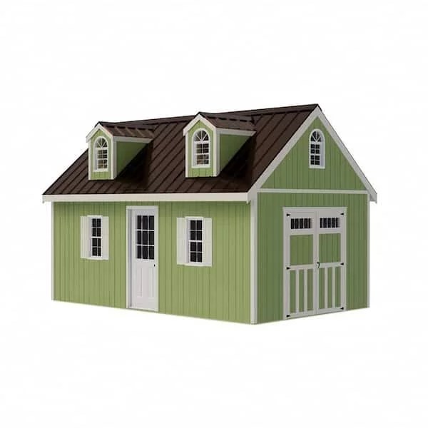 Best barns Hampton 12×24 Wood Storage Shed