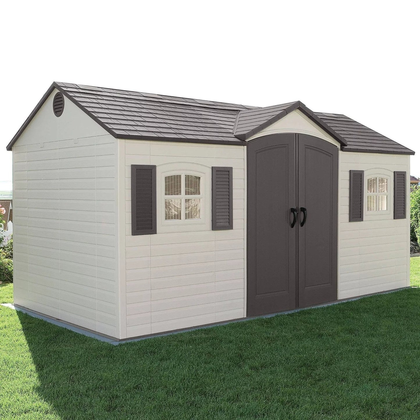 Lifetime Garden Shed 15 ft x 8 ft