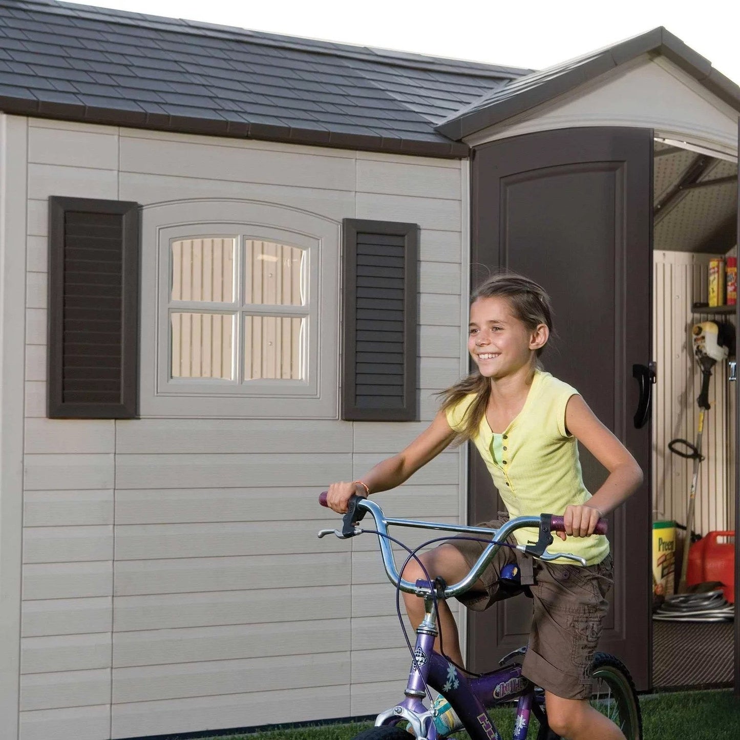 Lifetime Garden Shed 15 ft x 8 ft