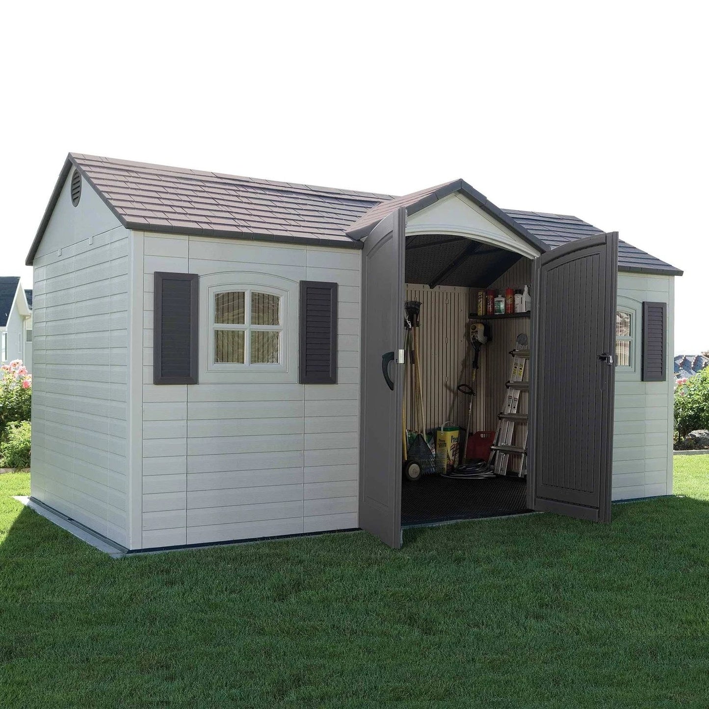 Lifetime Garden Shed 15 ft x 8 ft