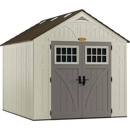 Suncast BMS8100 8in x 10in Tremont Storage Shed