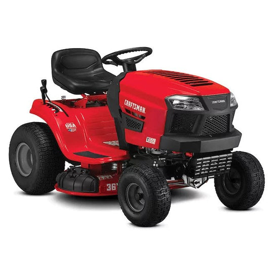 CRAFTSMAN T100 36 in. 11.5 HP Riding Lawn Mower
