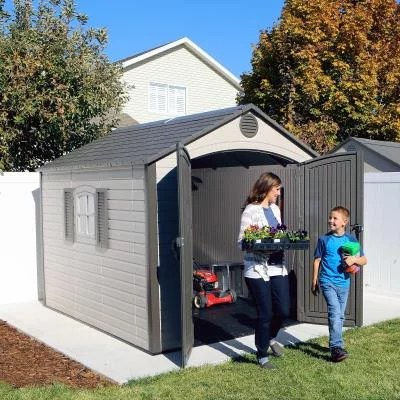 Lifetime 8 ft x 10 ft Garden Storage Shed