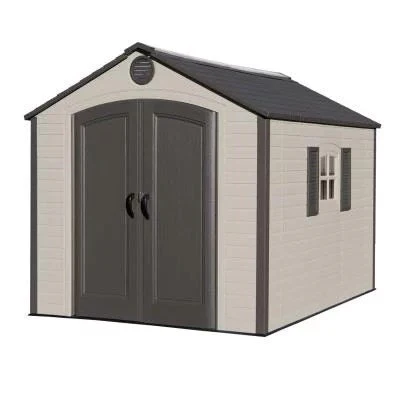 Lifetime 8 ft x 10 ft Garden Storage Shed