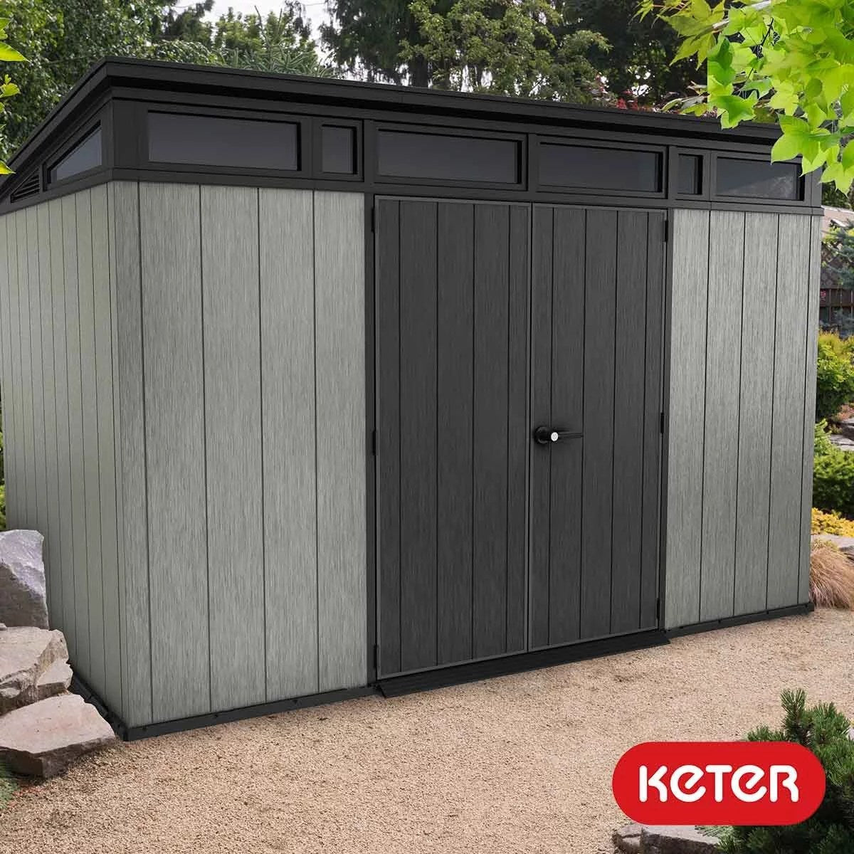Keter Artisan 11ft X 7ft 3.2 X 2.1m Storage Shed