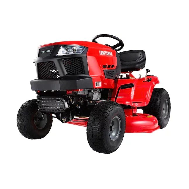 CRAFTSMAN T110 42 in. 17.5 HP Riding Lawn Mower