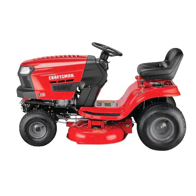 CRAFTSMAN T110 42 in. 17.5 HP Riding Lawn Mower