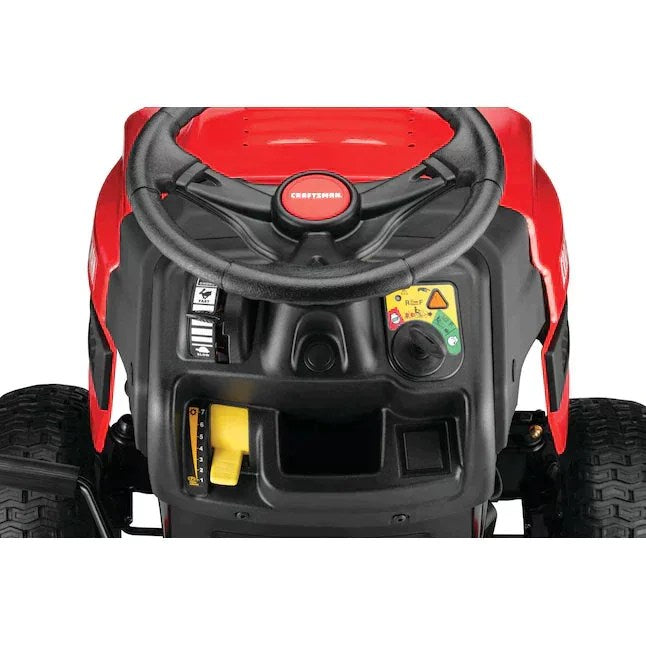 CRAFTSMAN T110 42 in. 17.5 HP Riding Lawn Mower