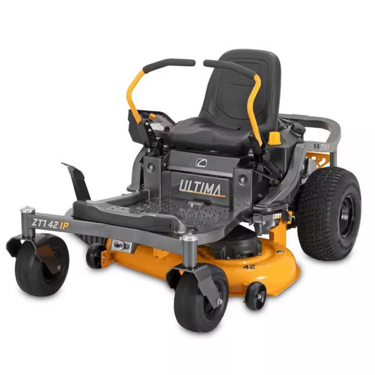 Cub Cadet Ultima ZT1 42" Zero-Turn Riding Lawn Mower – 547cc IntelliPower Engine with Dual Hydrostatic