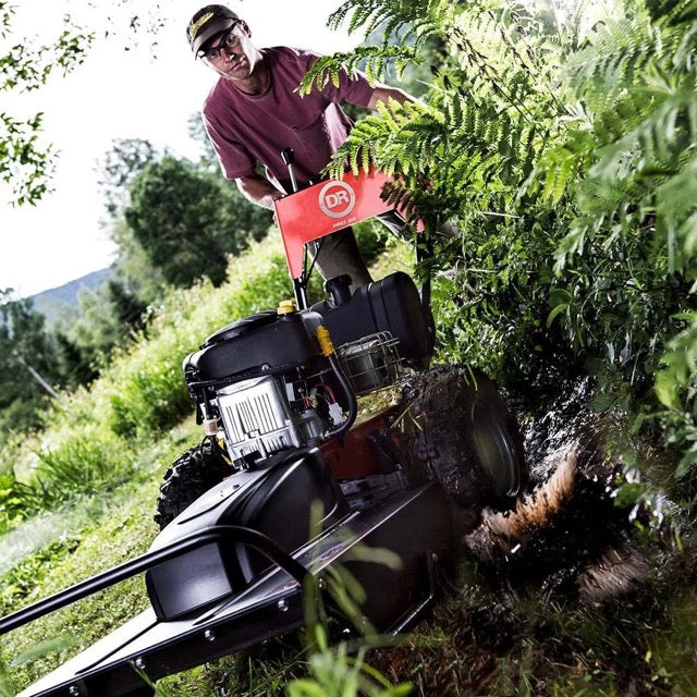 Dr Power Pro 26 15.5 HP Field And Brush Mower