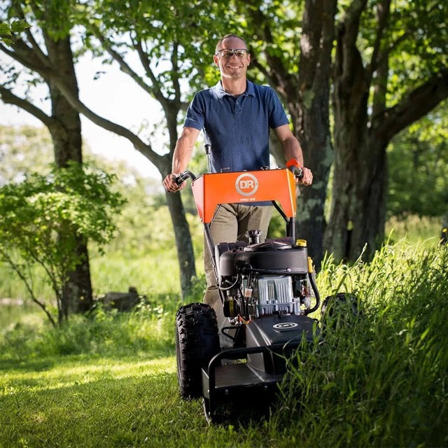 Dr Power Pro 26 15.5 HP Field And Brush Mower