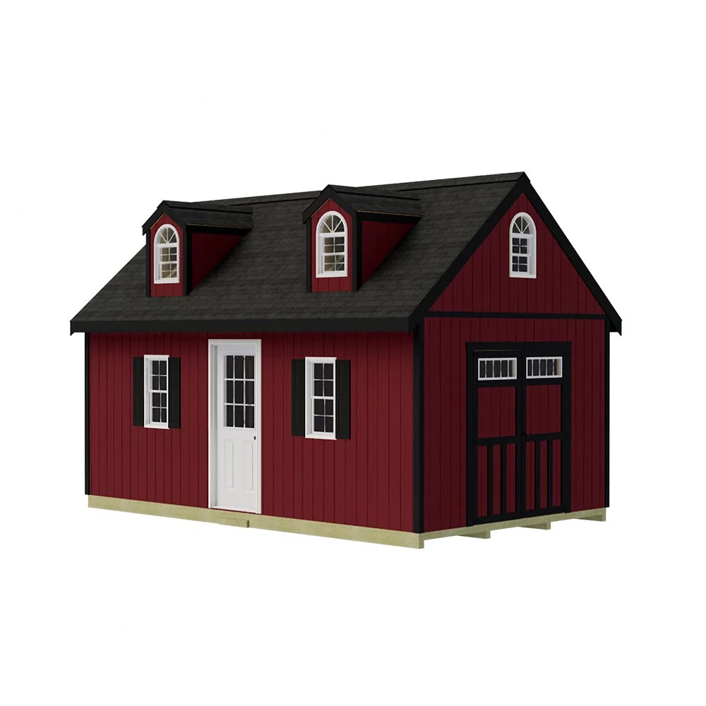 Best barns Hampton 12×24 Wood Storage Shed