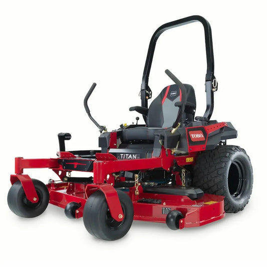 Titan Max 60 inches IronForged Deck 26 HP Commercial  Zero Turn Riding Mower With V-Twin Gas