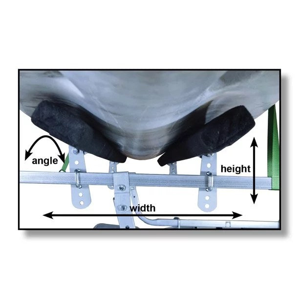 Malone EcoLight Single Kayak Trailer