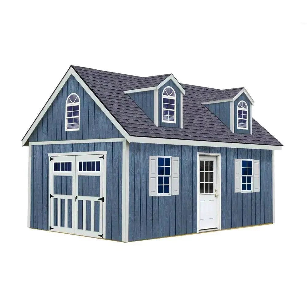 Best barns Hampton 12×24 Wood Storage Shed