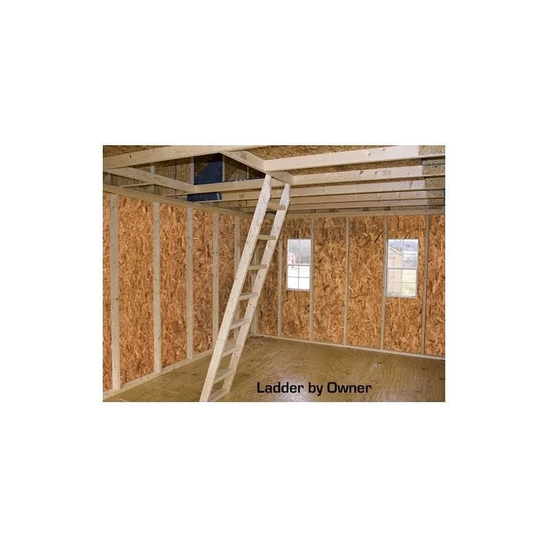 Best barns Hampton 12×24 Wood Storage Shed