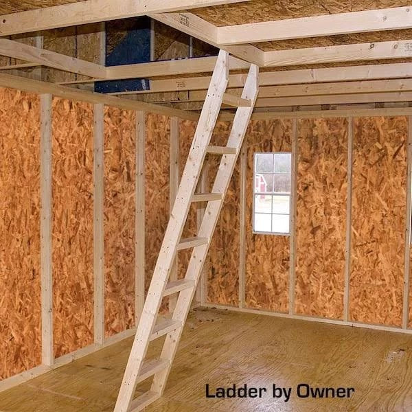 Best barns Hampton 12×24 Wood Storage Shed