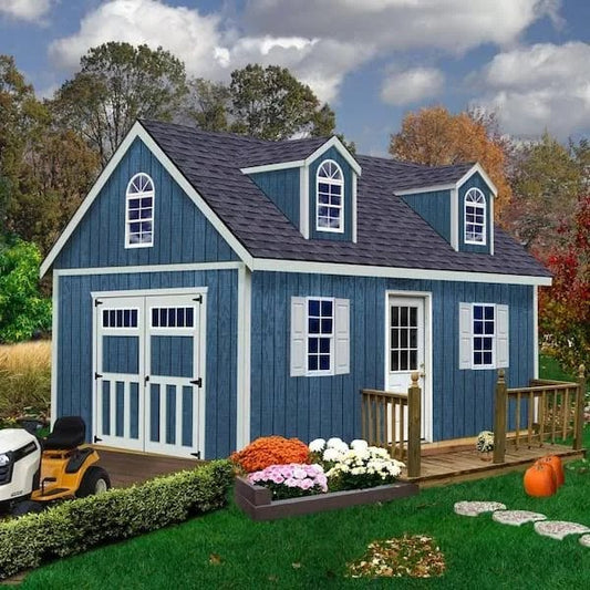 Best barns Hampton 12×24 Wood Storage Shed