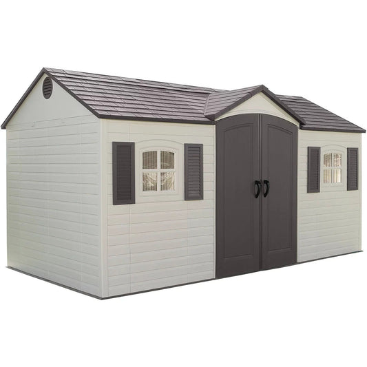 Lifetime Garden Shed 15 ft x 8 ft
